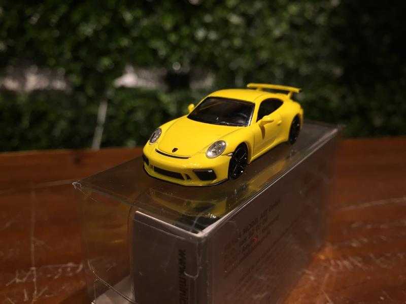1/87 Minichamps Porsche 911 (991) GT3 2017 870067321【MGM】