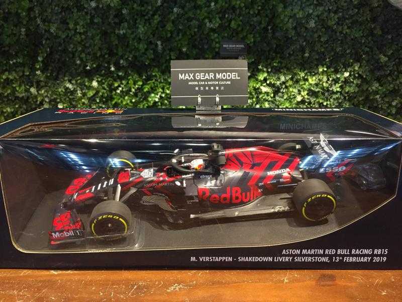 1/18 Minichamps Red Bull RB15 Max Verstappen 2019 F1【MGM】