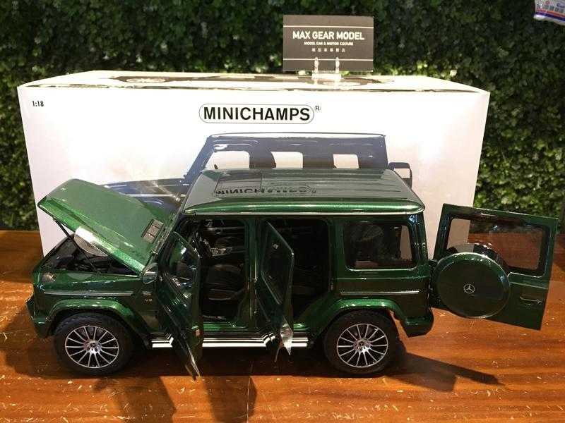 1/18 Minichamps Mercedes-Benz G-Class 2018 113037109【MGM】