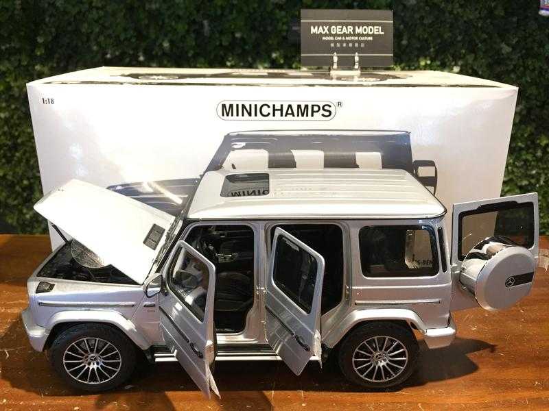 1/18 Minichamps Mercedes-Benz G-Class 2018 113037112【MGM】