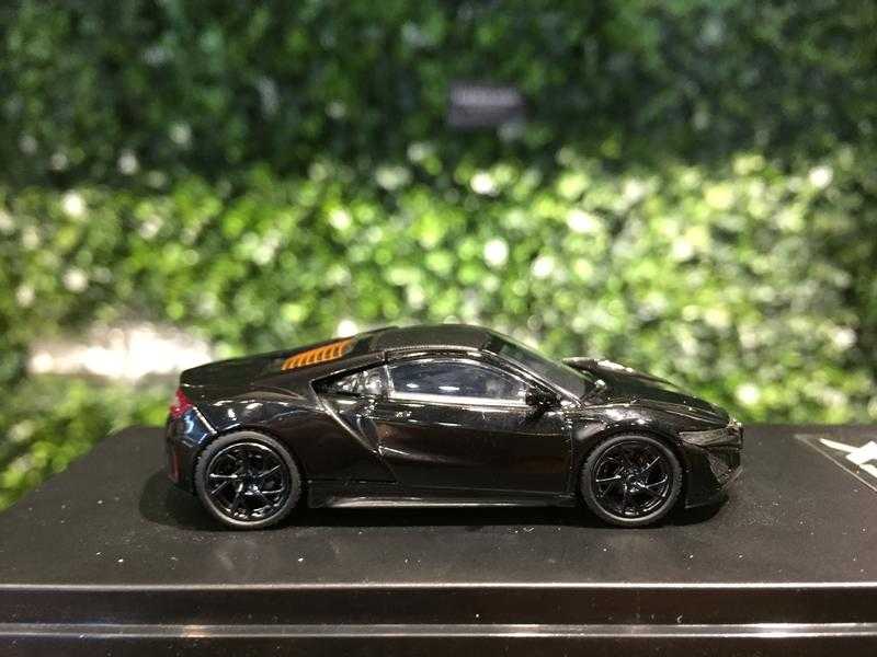 1/64 LCD Models Honda NSX (NC1) Black LCD64004BL【MGM】