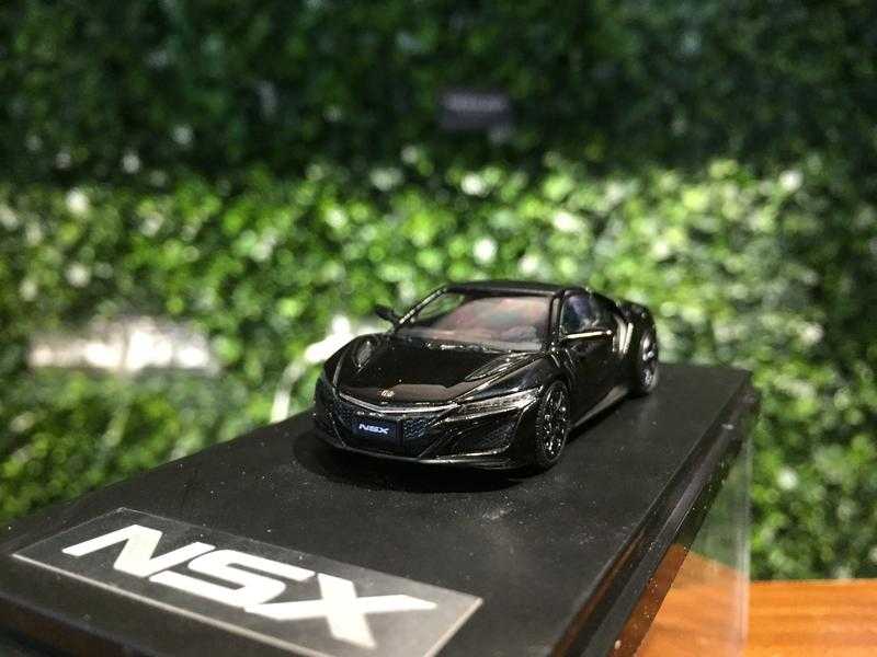 1/64 LCD Models Honda NSX (NC1) Black LCD64004BL【MGM】