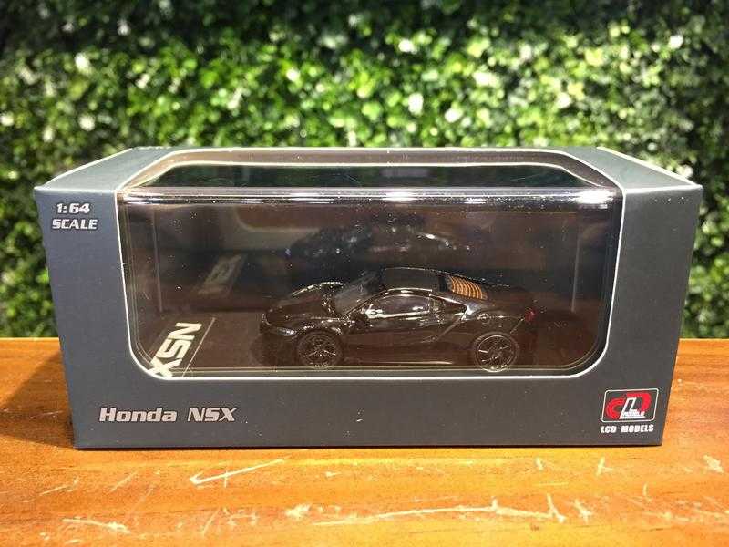 1/64 LCD Models Honda NSX (NC1) Black LCD64004BL【MGM】