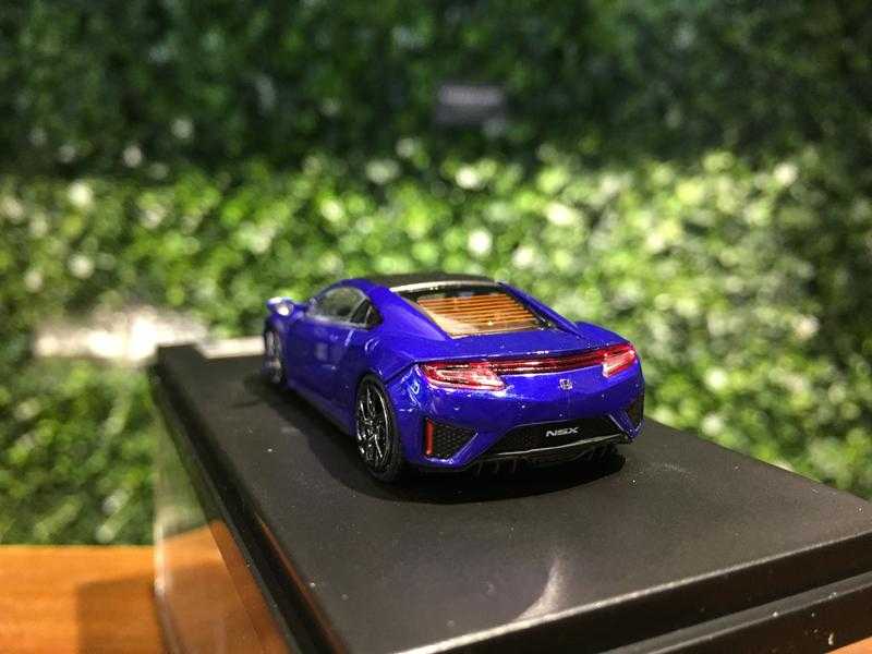 1/64 LCD Models Honda NSX (NC1) Blue LCD64004BU【MGM】