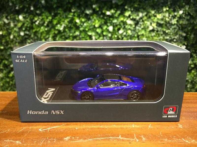 1/64 LCD Models Honda NSX (NC1) Blue LCD64004BU【MGM】