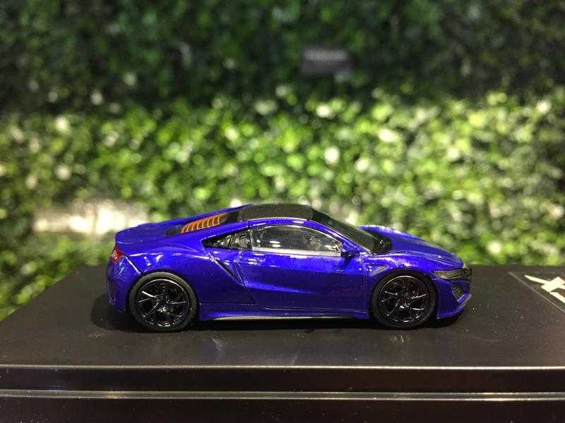 1/64 LCD Models Honda NSX (NC1) Blue LCD64004BU【MGM】