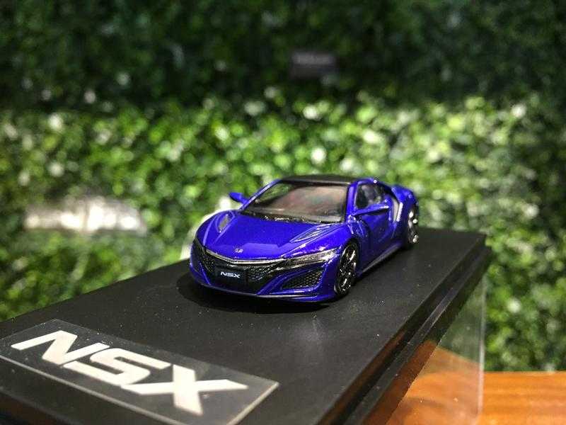 1/64 LCD Models Honda NSX (NC1) Blue LCD64004BU【MGM】