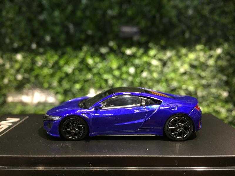 1/64 LCD Models Honda NSX (NC1) Blue LCD64004BU【MGM】