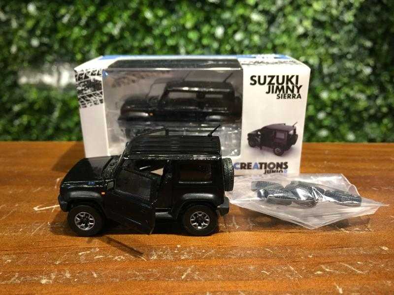 1/64 BM Creations Suzuki Jimny (JB74) Black LHD 64B0010【MGM】