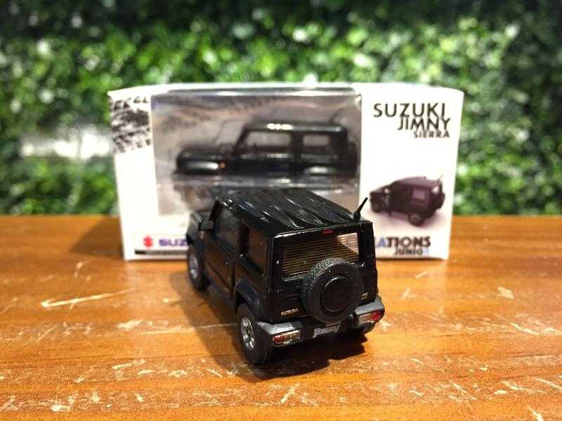 1/64 BM Creations Suzuki Jimny (JB74) Black LHD 64B0010【MGM】