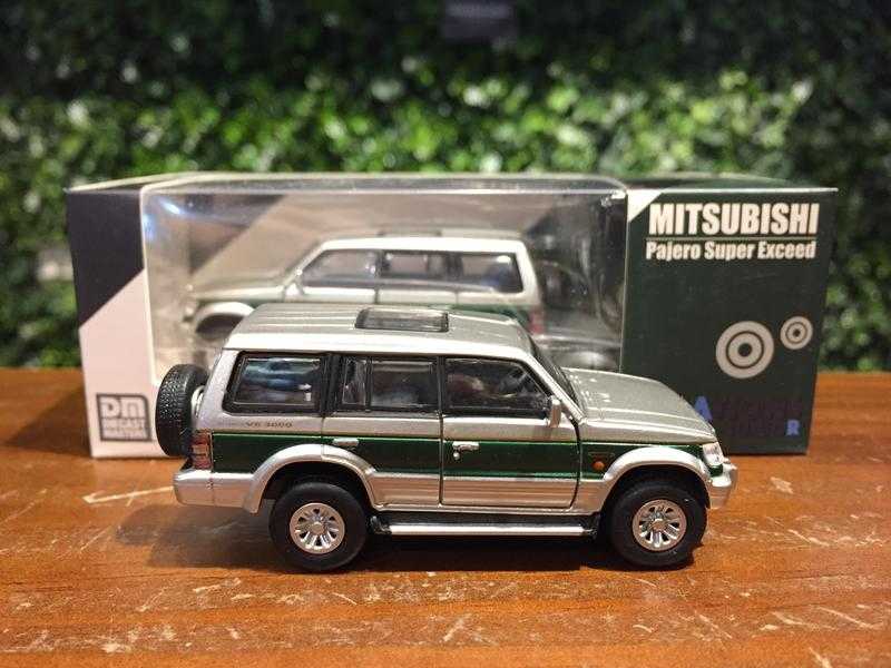 1/64 BM Creations Mitsubishi Pajero 2nd Green 64B0020【MGM】