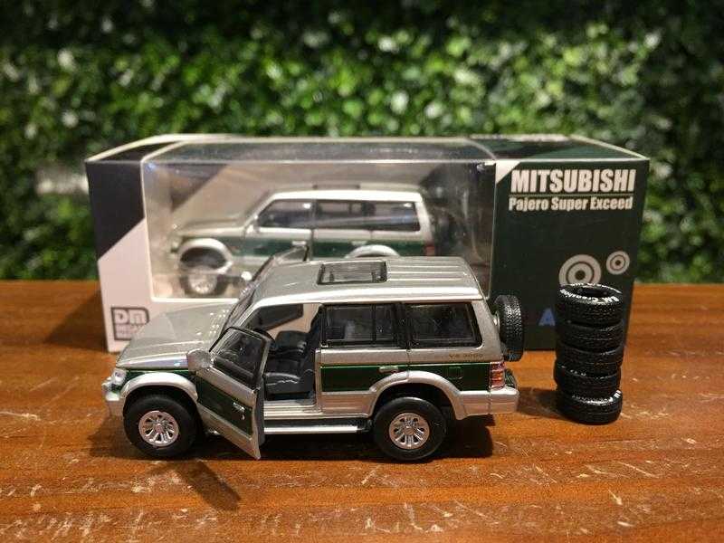 1/64 BM Creations Mitsubishi Pajero 2nd Green 64B0020【MGM】