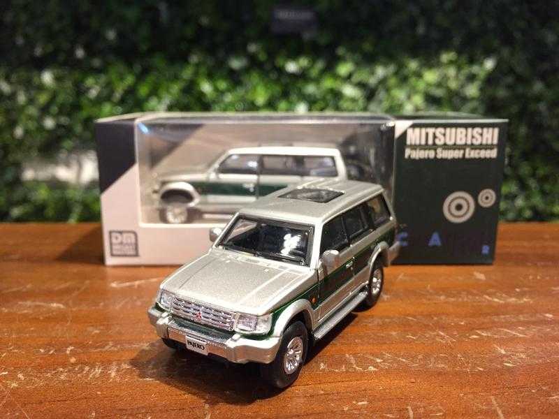 1/64 BM Creations Mitsubishi Pajero 2nd Green 64B0020【MGM】