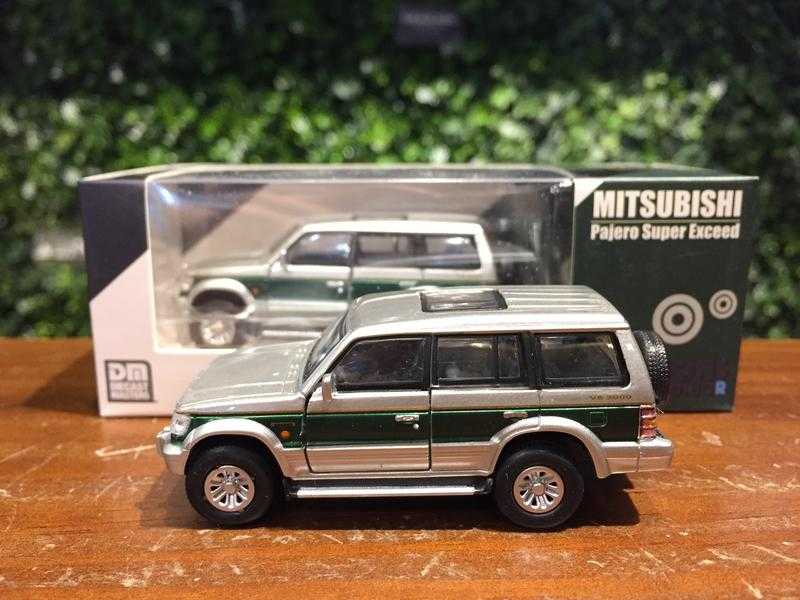 1/64 BM Creations Mitsubishi Pajero 2nd Green 64B0020【MGM】