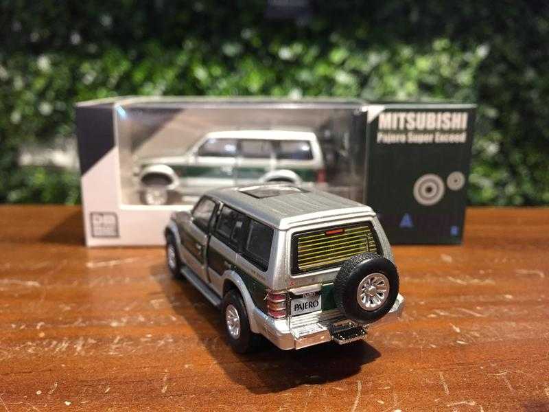 1/64 BM Creations Mitsubishi Pajero 2nd Green 64B0020【MGM】