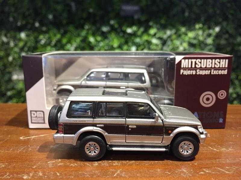 1/64 BM Creations Mitsubishi Pajero 2nd Red 64B0022【MGM】