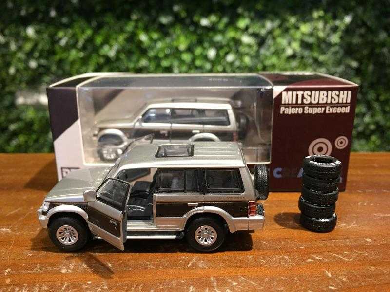 1/64 BM Creations Mitsubishi Pajero 2nd Red 64B0022【MGM】