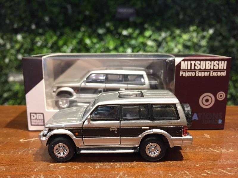 1/64 BM Creations Mitsubishi Pajero 2nd Red 64B0022【MGM】