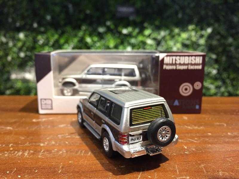 1/64 BM Creations Mitsubishi Pajero 2nd Red 64B0022【MGM】