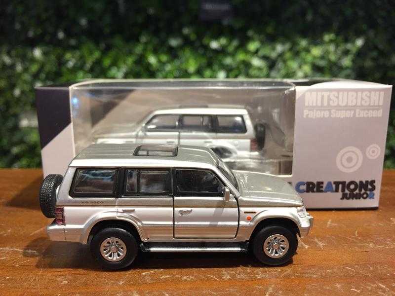 1/64 BM Creations Mitsubishi Pajero 2nd White 64B0024【MGM】