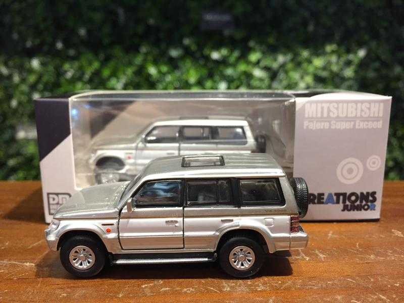 1/64 BM Creations Mitsubishi Pajero 2nd White 64B0024【MGM】