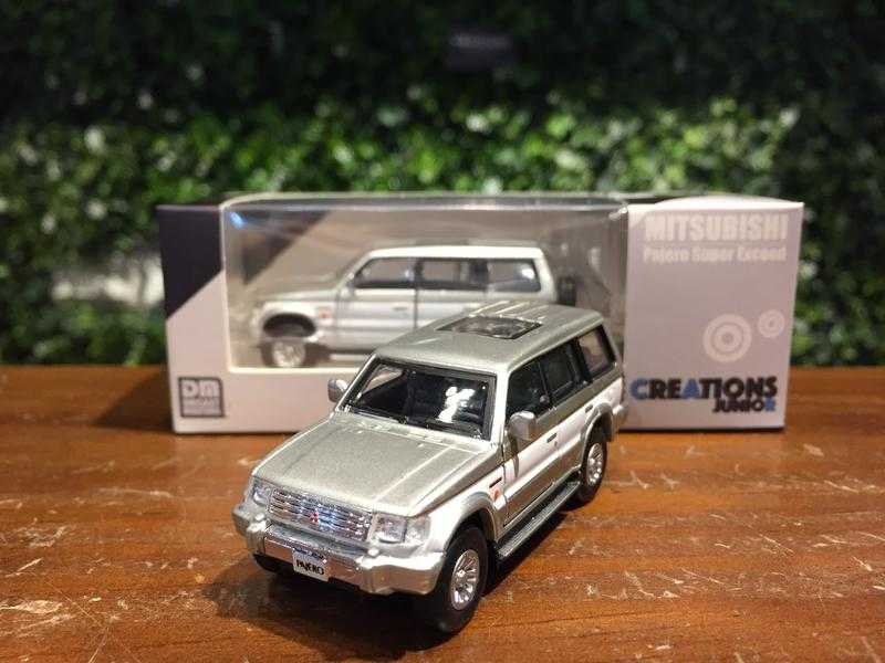 1/64 BM Creations Mitsubishi Pajero 2nd White 64B0024【MGM】