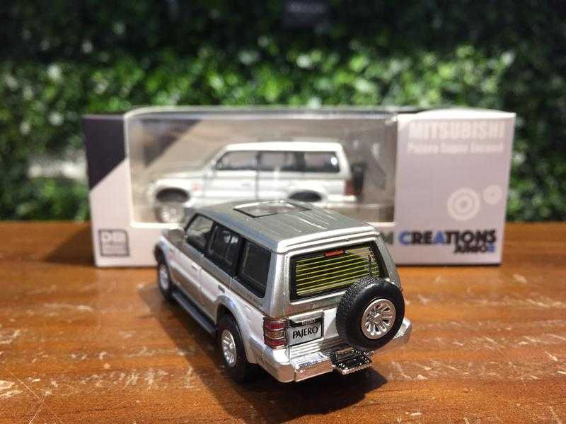 1/64 BM Creations Mitsubishi Pajero 2nd White 64B0024【MGM】