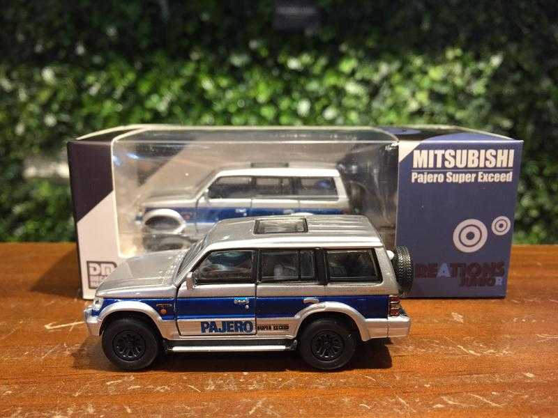 1/64 BM Creations Mitsubishi Pajero 2nd Blue 64B0037【MGM】