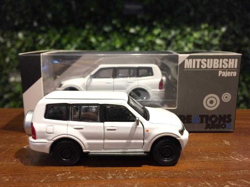 1/64 BM Creations Mitsubishi Pajero 3rd White 64B0039【MGM】