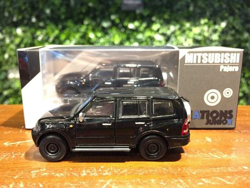 1/64 BM Creations Mitsubishi Pajero 3rd Black 64B0041【MGM】