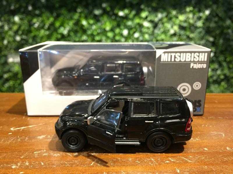 1/64 BM Creations Mitsubishi Pajero 3rd Black 64B0041【MGM】