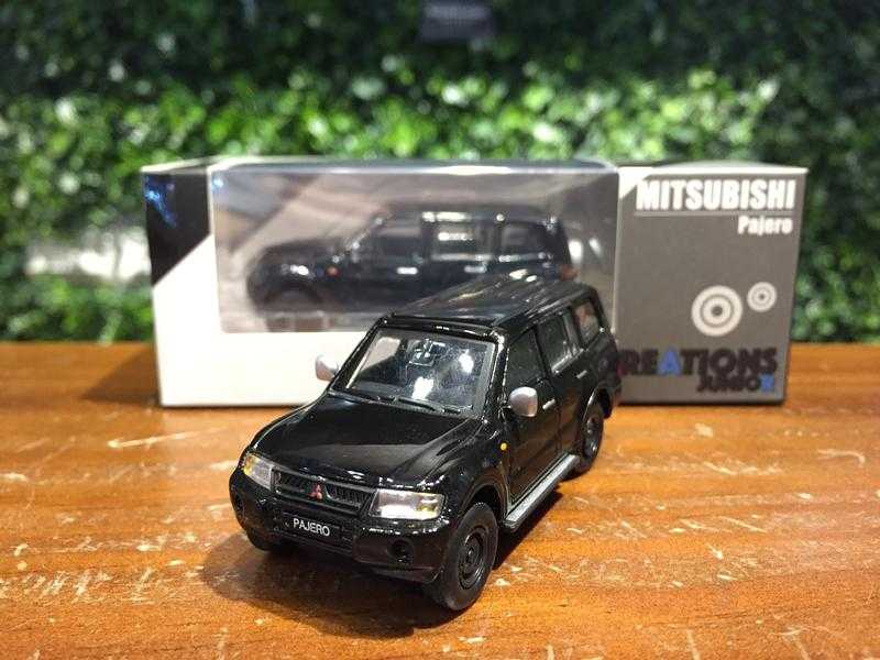 1/64 BM Creations Mitsubishi Pajero 3rd Black 64B0041【MGM】