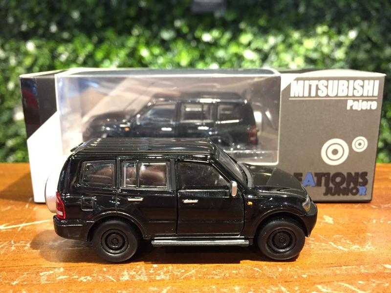 1/64 BM Creations Mitsubishi Pajero 3rd Black 64B0041【MGM】