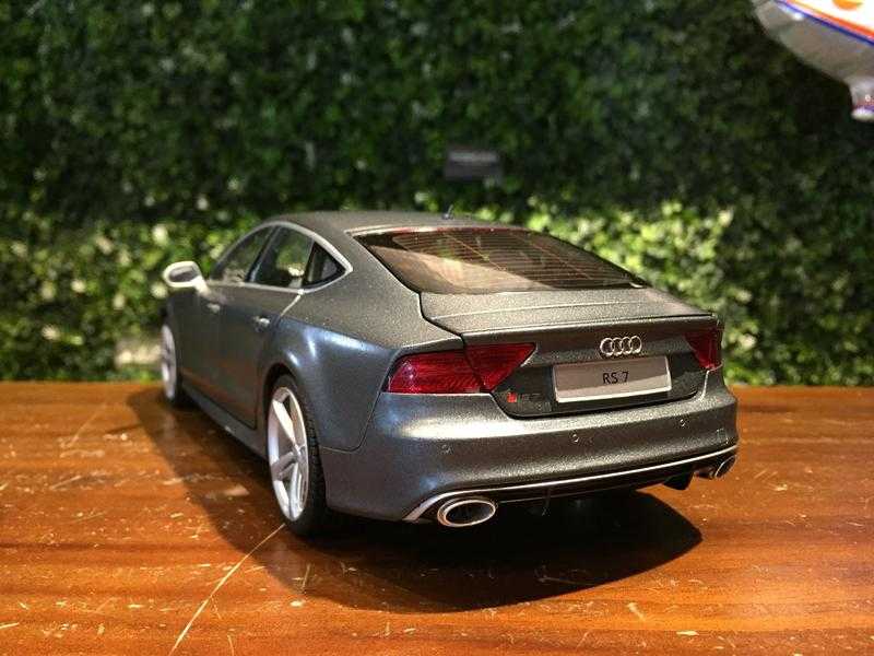 1/18 KengFai Audi RS7 Sportback 4.0T Matt Grey KF0232【MGM】