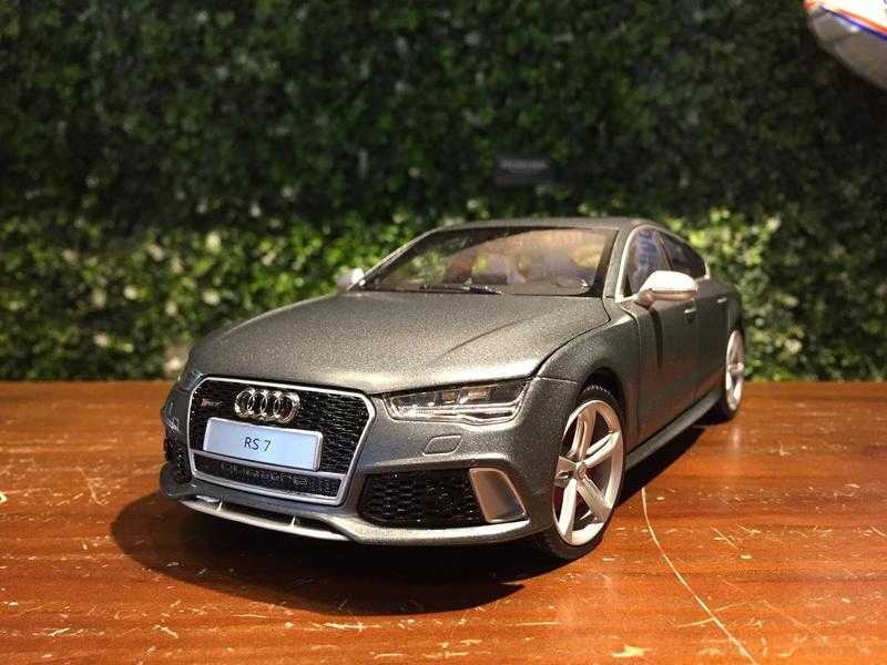 1/18 KengFai Audi RS7 Sportback 4.0T Matt Grey KF0232【MGM】