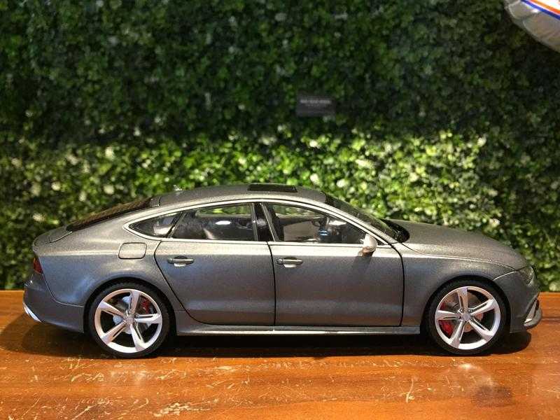 1/18 KengFai Audi RS7 Sportback 4.0T Matt Grey KF0232【MGM】