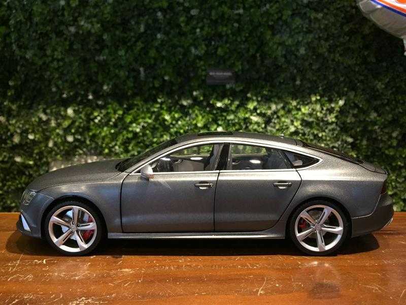 1/18 KengFai Audi RS7 Sportback 4.0T Matt Grey KF0232【MGM】