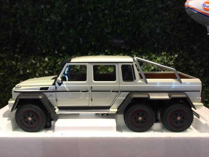 1/18 AUTOart Mercedes-Benz AMG G63 6x6 White 76307【MGM】