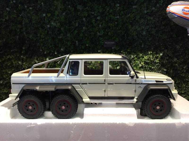 1/18 AUTOart Mercedes-Benz AMG G63 6x6 White 76307【MGM】