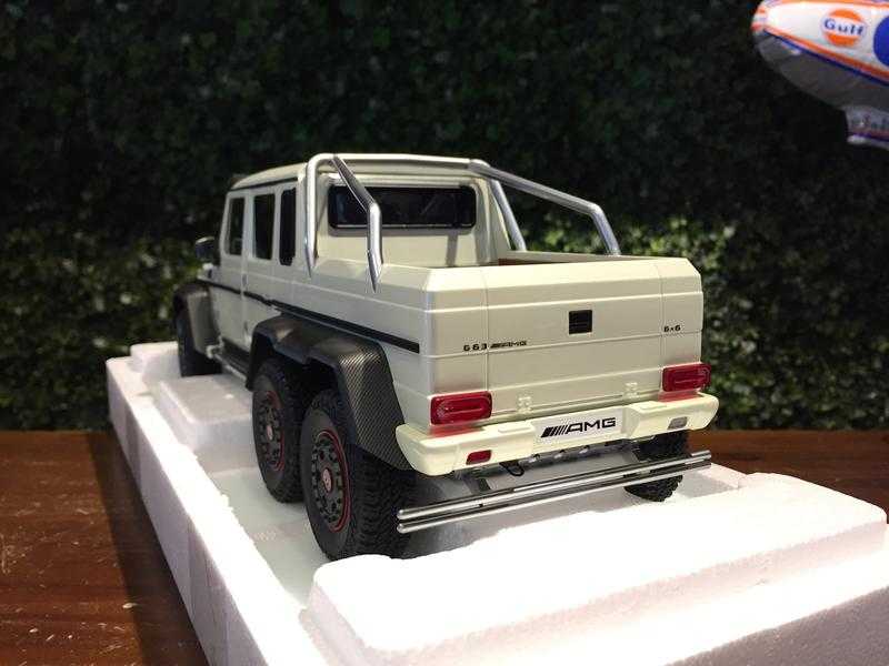 1/18 AUTOart Mercedes-Benz AMG G63 6x6 White 76307【MGM】