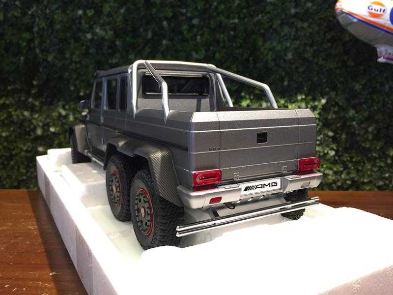 1/18 AUTOart Mercedes-Benz AMG G63 6x6 Matt Grey 76308【MGM】