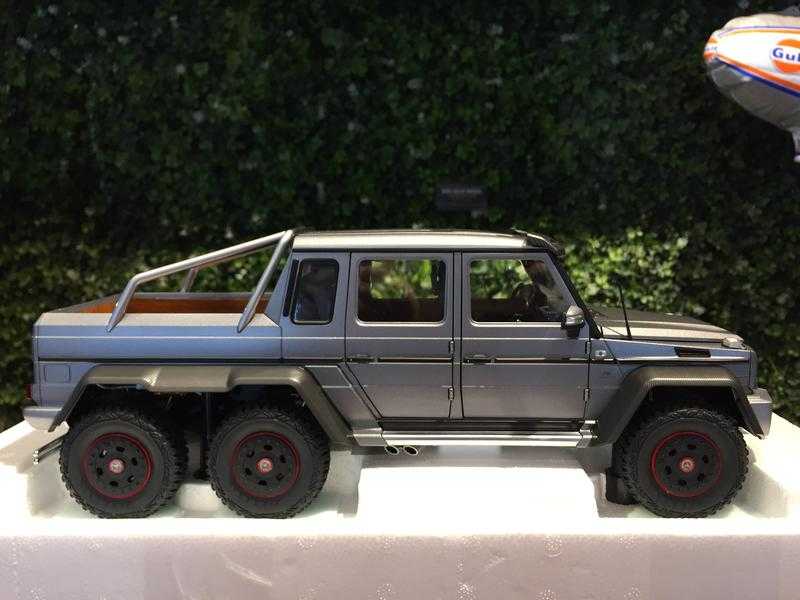 1/18 AUTOart Mercedes-Benz AMG G63 6x6 Matt Grey 76308【MGM】