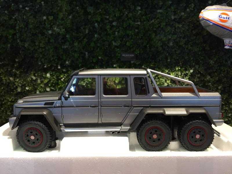 1/18 AUTOart Mercedes-Benz AMG G63 6x6 Matt Grey 76308【MGM】