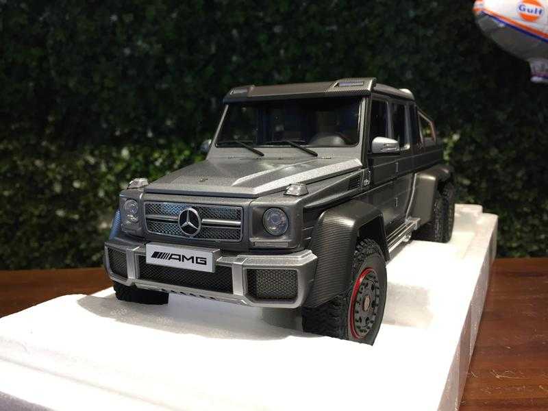 1/18 AUTOart Mercedes-Benz AMG G63 6x6 Matt Grey 76308【MGM】