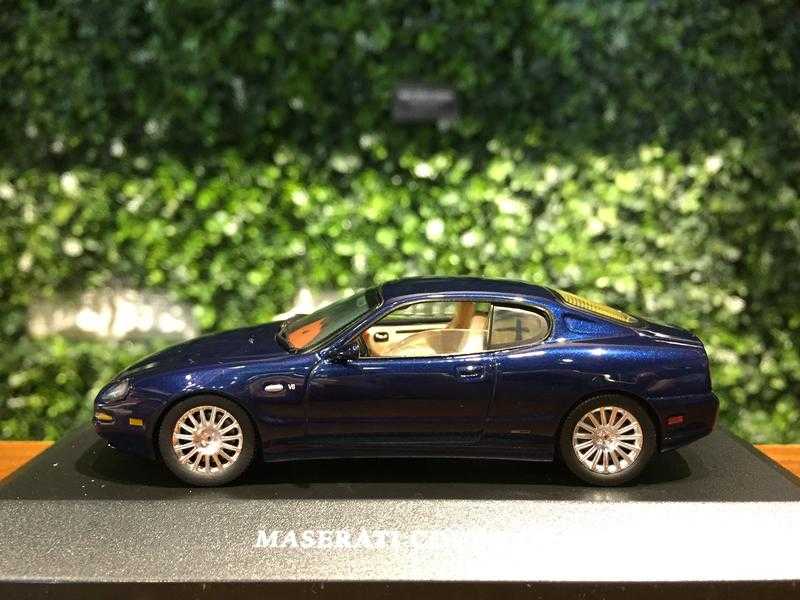 1/43 IXO Maserati Coupe Blue MOC028【MGM】