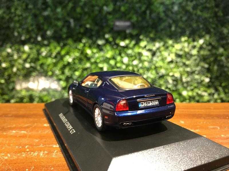 1/43 IXO Maserati Coupe Blue MOC028【MGM】