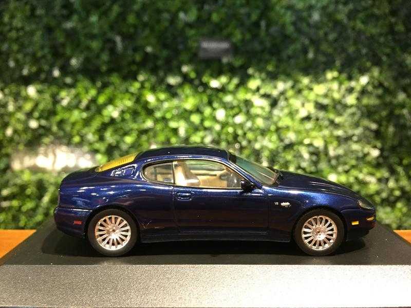 1/43 IXO Maserati Coupe Blue MOC028【MGM】