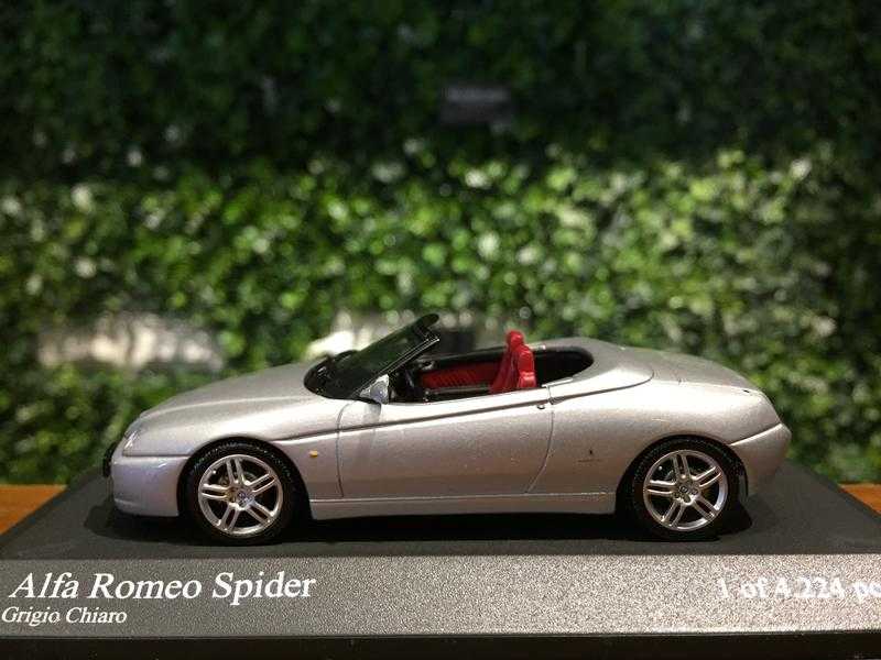 1/43 Minichamps Alfa Romeo Spider 2003 Silver 400120330【MGM】
