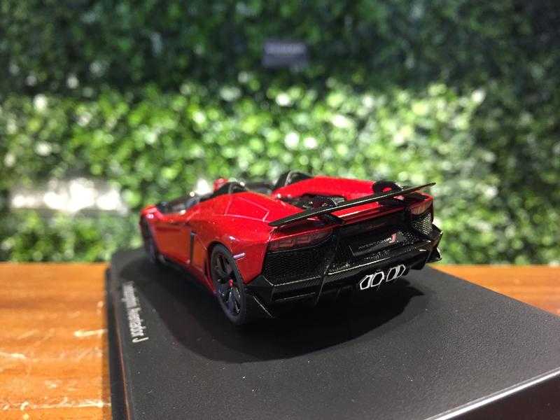 1/43 AUTOart Lamborghini Aventador J Metallic Red 54651【MGM】