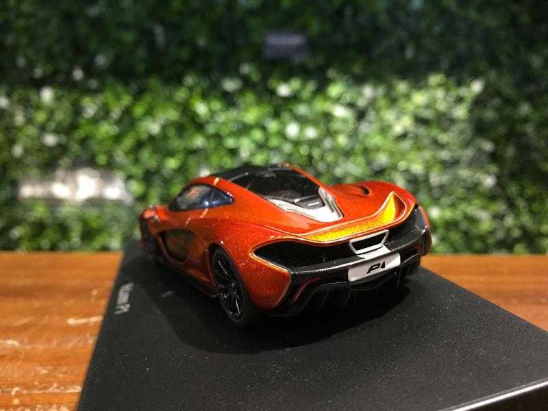 1/43 AUTOart McLaren P1 Volcano Orange 56012【MGM】